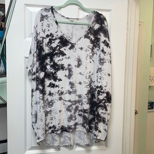 3x Marbled Tunic Top
